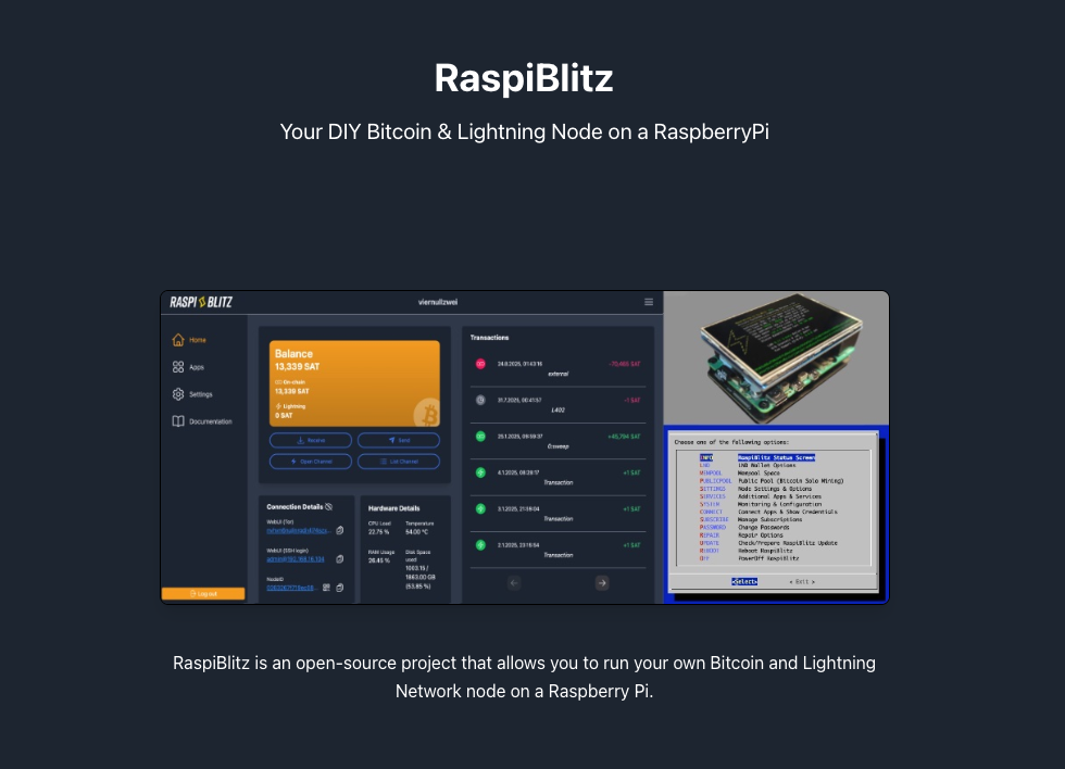 Raspiblitz