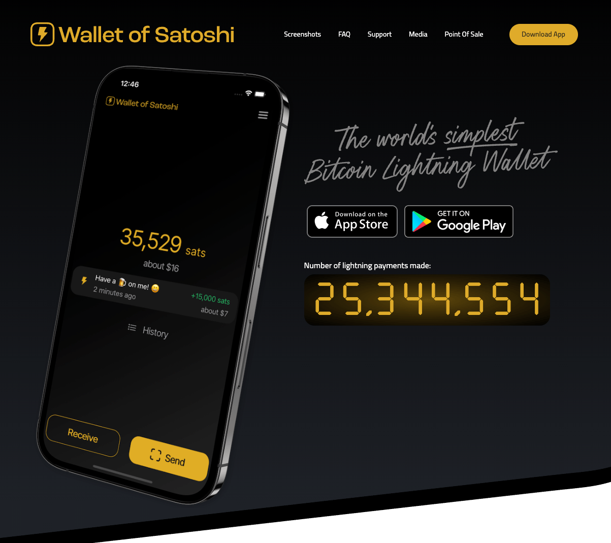 Wallet of Satoshi