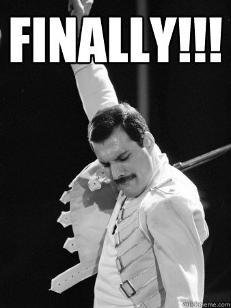 finally